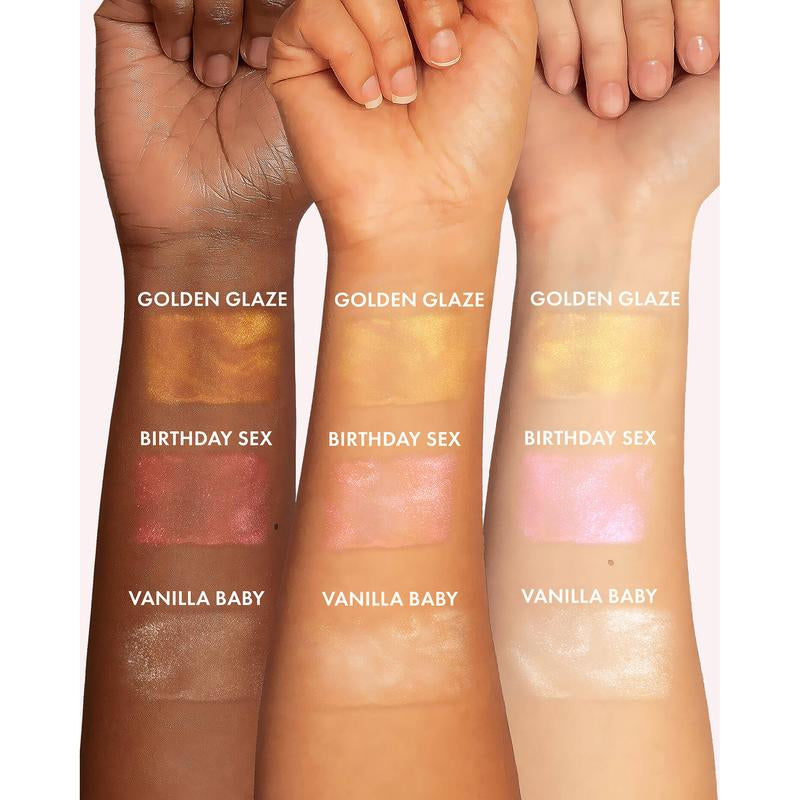 Golden Glaze Body Oil & Shaving Goodies Bundle